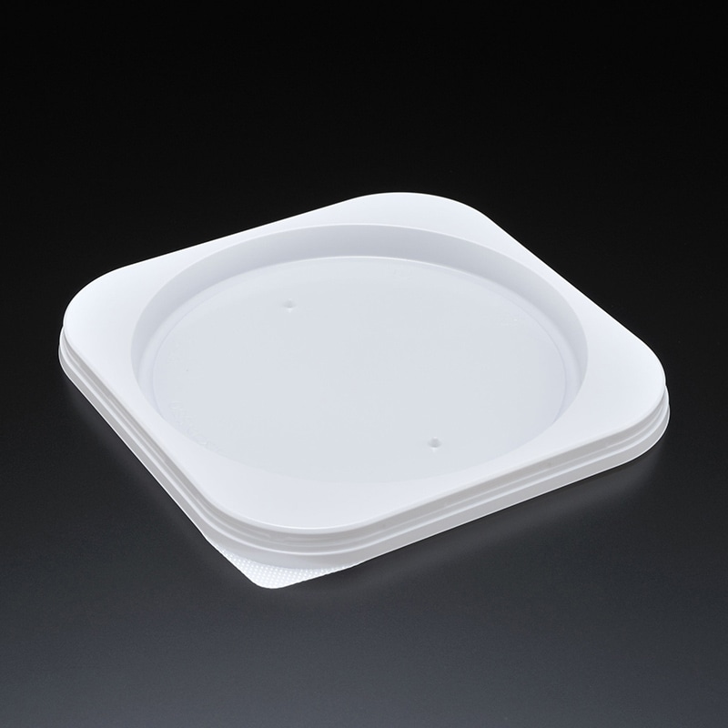 スミ 食品容器 エスコン 本体 220 W 100枚/袋（ご注文単位4袋）【直送品】