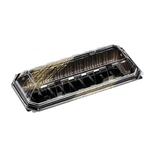 エフピコ フードパック SA-150 黒ふで金 50枚/袋(ご注文単位18袋)【直送品】
