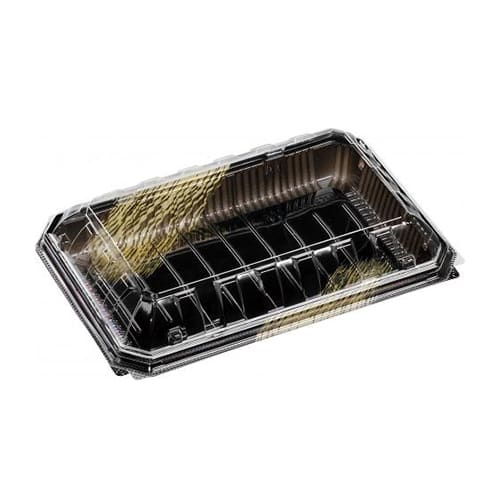 エフピコ フードパック SA-115 黒ふで金 50枚/袋(ご注文単位12袋)【直送品】