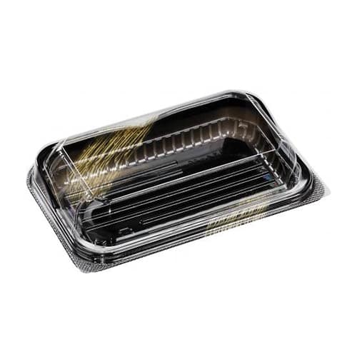 エフピコ フードパック SA-20 黒ふで金 50枚/袋(ご注文単位18袋)【直送品】