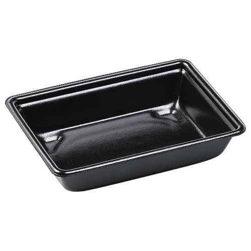 エフピコ お重容器　MFP-角重　本体 18-13 黒W 50枚/袋（ご注文単位24袋）【直送品】