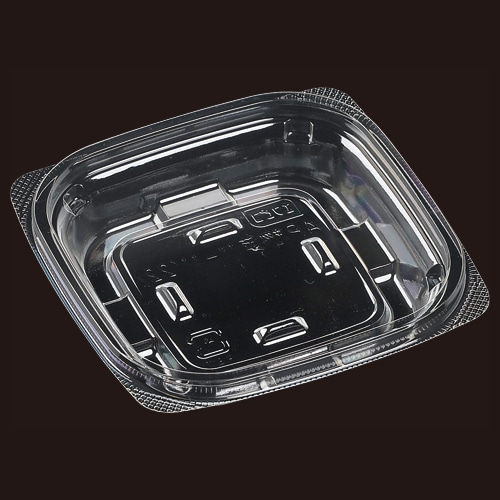 エフピコ 惣菜容器　AP惣菜　本体 11-11（22）V 透明 50枚/袋（ご注文単位40袋）【直送品】