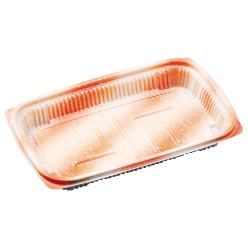 エフピコ 惣菜容器　MSD惣菜　本体 21-13（26） 陶石 50枚/袋（ご注文単位18袋）【直送品】