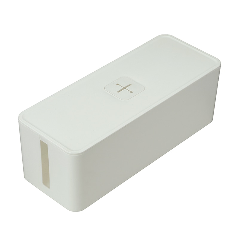JEJアステージ ケーブルボックス  ホワイト 1個（ご注文単位6個）【直送品】