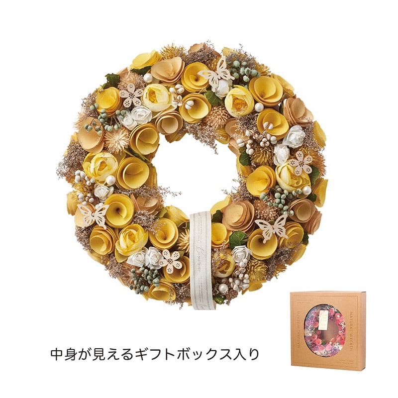 ケー・イー・アイ ナチュラルリース L レモンブロッサム 5178-A 1個(ご注文単位1個)【直送品】