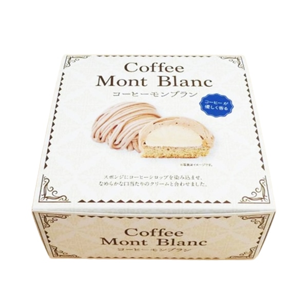 五洋食品産業 コーヒーモンブラン 60g×4個 冷凍 1個※軽(ご注文単位1個)※注文上限数12まで【直送品】