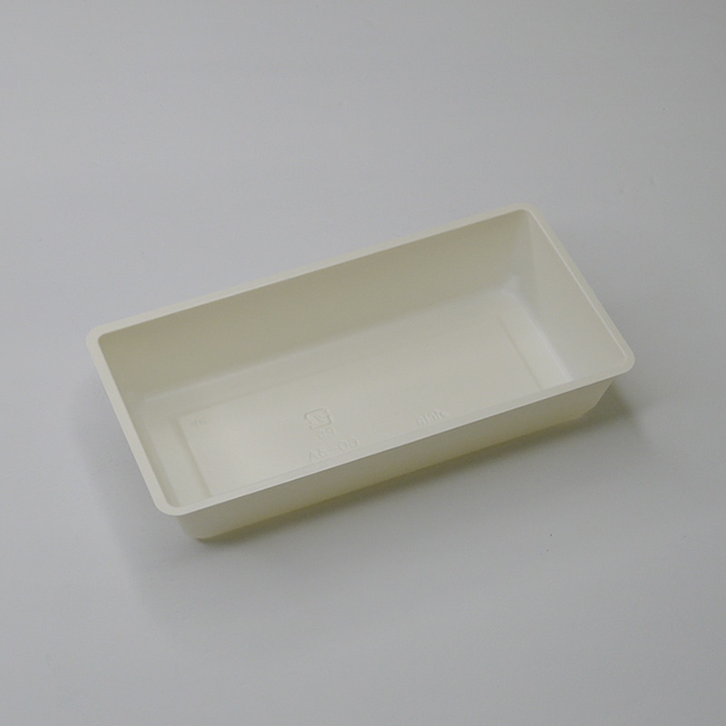 アクタ 弁当容器 ワン折重 カップ容器 60-3 CR 100枚/束（ご注文単位10束）【直送品】
