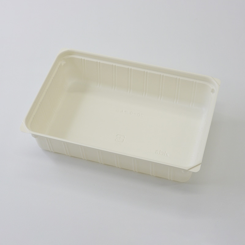 アクタ 弁当容器 ワン折重 カップ容器 かん合 70-9 CR 100枚/袋(ご注文単位10袋)【直送品】