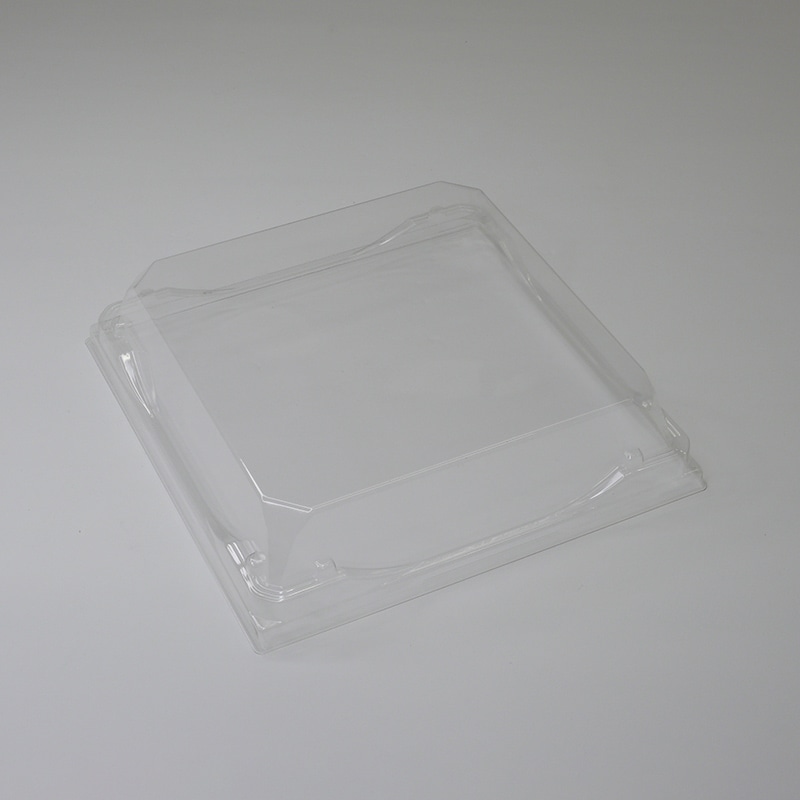 アクタ 弁当容器 ワン折重R 蓋 70-K41 25枚/束(ご注文単位8束)【直送品】