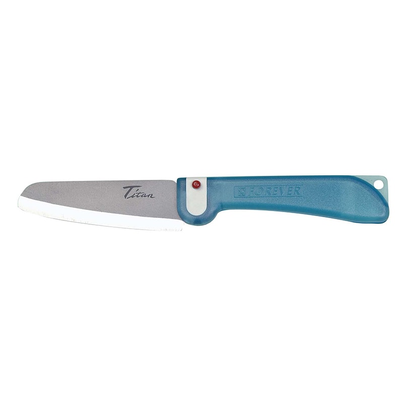フォーエバーチタンハニーナイフF-7097(TH-10)10cm 1個(ご注文単位1個)【直送品】