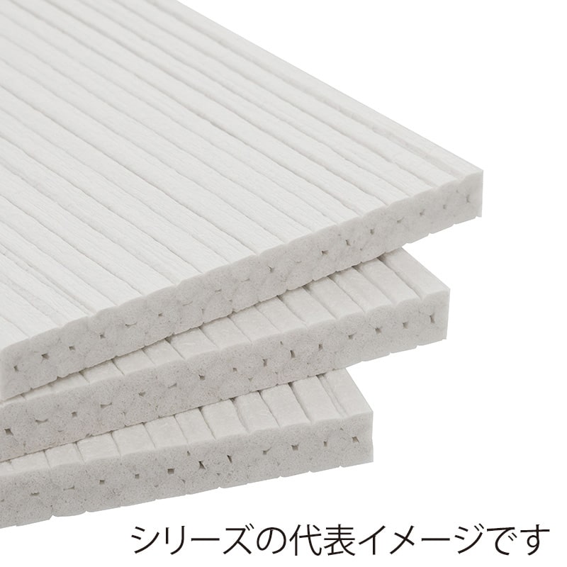矢崎総業 梱包用緩衝材　アローエコボード 10mm　550×1000 C6105501000 25枚/袋（ご注文単位1袋）【直送品】