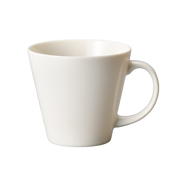 ミヤザキ食器 エムスタイル マグ コーン 320cc CF0454 1個（ご注文単位6個）【直送品】