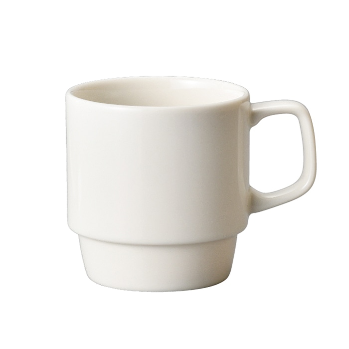 ミヤザキ食器 エムスタイル マグ スタック 340cc CF0554 1個（ご注文単位6個）【直送品】
