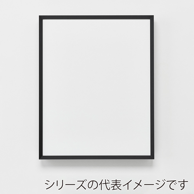アルナ デッサン額・ポスターパネル CUT A2 594×420mm マットブラックフレーム 1個(ご注文単位1個)【直送品】