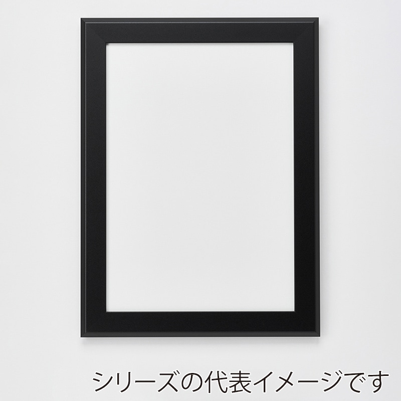 アルナ デッサン額・ポスターパネル FILLET MO判 900×700mm マットブラックフレーム 1個(ご注文単位1個)【直送品】