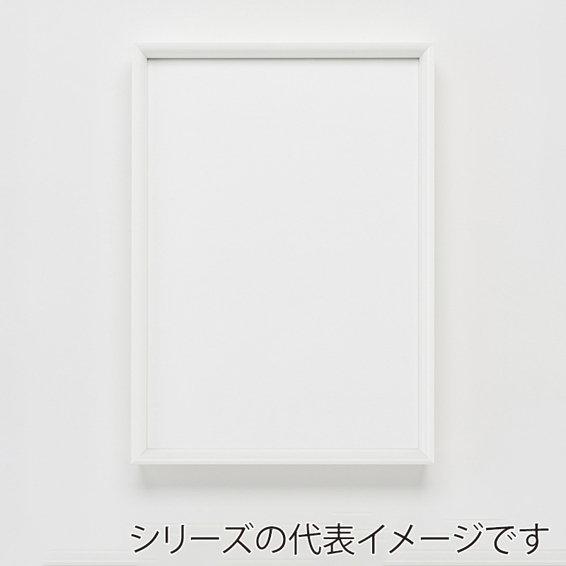 アルナ デッサン額・ポスターパネル　LEAN 700×350 ホワイトフレーム 1個（ご注文単位1個）【直送品】
