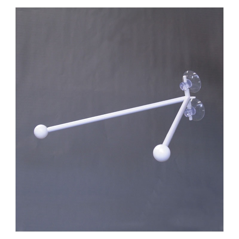 P・O・Pプロダクツ フラッグ専用ポール 丸パイプ33cm ダブル 892 1本(ご注文単位1本)【直送品】