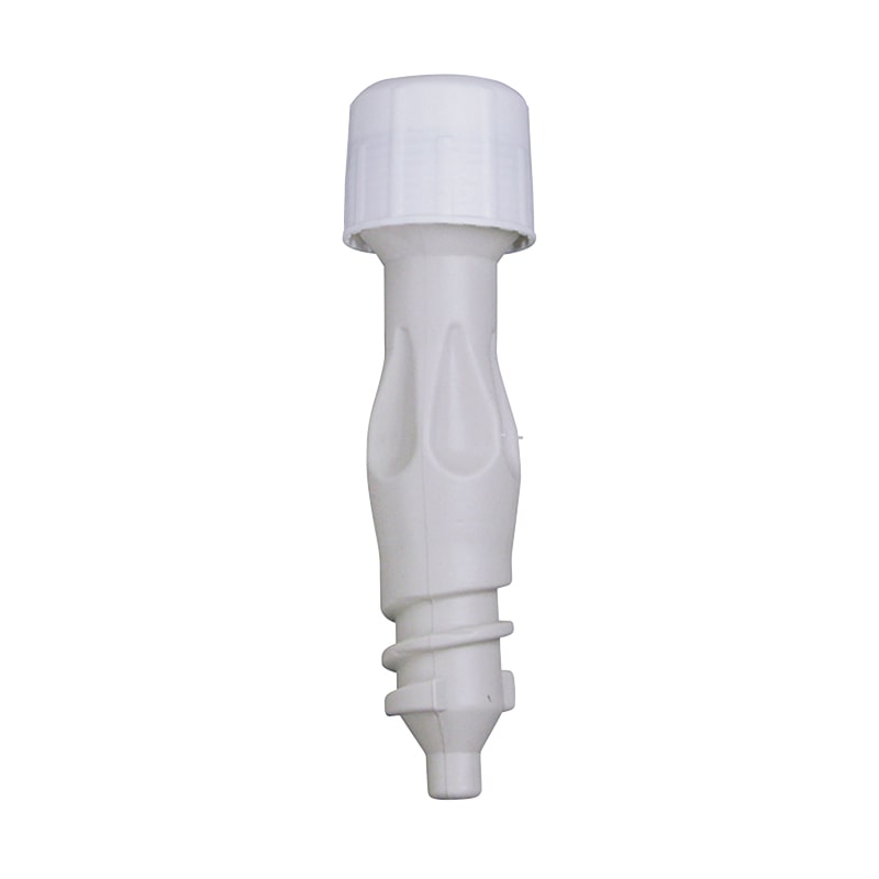P・O・Pプロダクツ ポール台 角型16L用芯棒 25mm 差込口ねじ式 No.4288 1個(ご注文単位1個)【直送品】