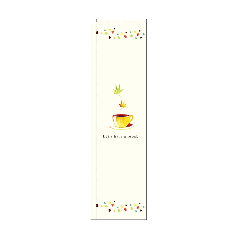 P・O・Pプロダクツ スリムのぼり Cafe 紅葉 No.5045 1枚(ご注文単位1枚)【直送品】