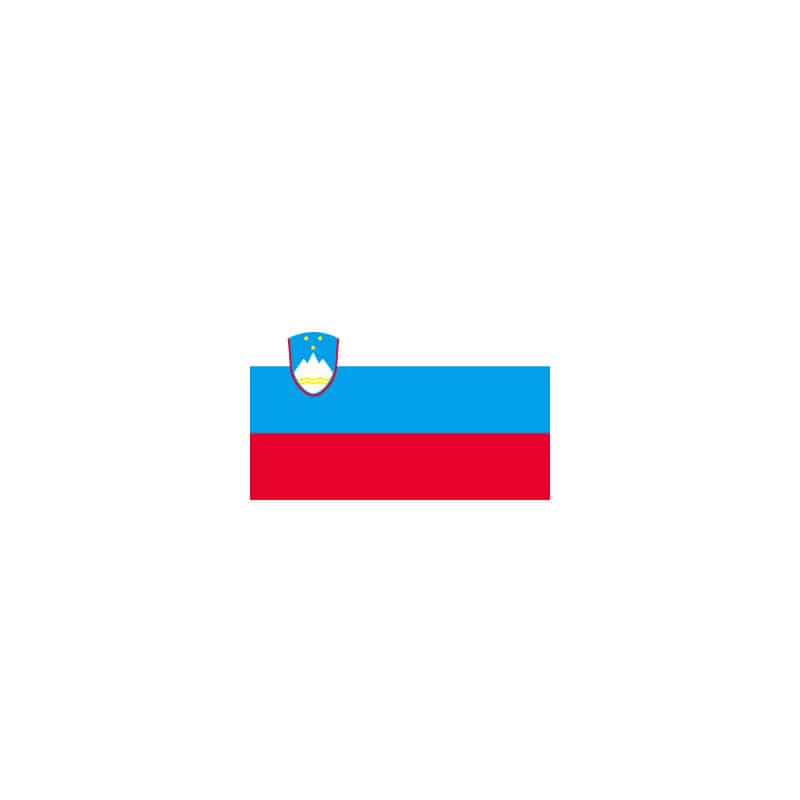 P・O・Pプロダクツ 世界の国旗 No.1 23135　スロベニア 1枚（ご注文単位1枚）【直送品】