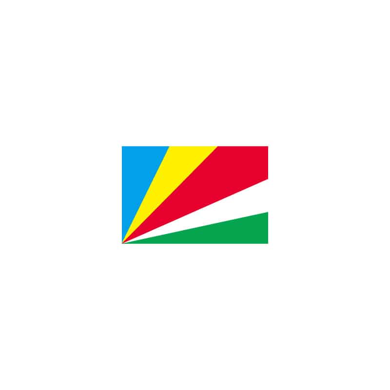 P・O・Pプロダクツ 世界の国旗 ミニフラッグ 23149　セイシェル 1枚（ご注文単位1枚）【直送品】