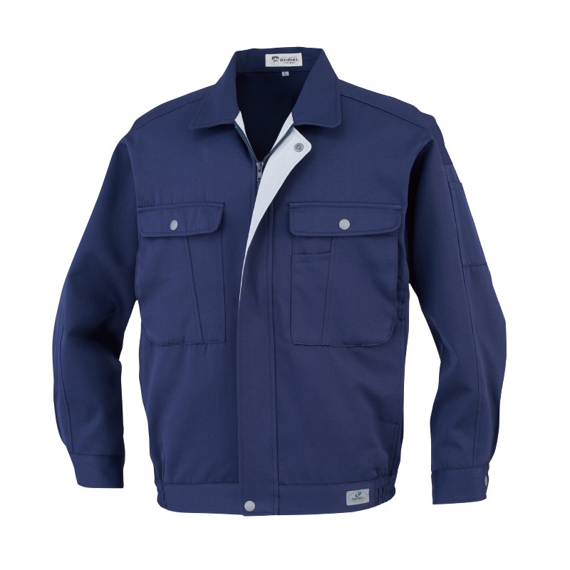 DAIRIKI　ブルゾン ネイビー　M 07372 1枚（ご注文単位1枚）【直送品】
