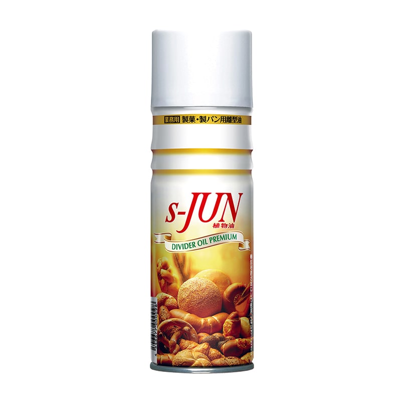 セハージャパン 製菓・製パン用潤滑油　S-JUN 480ml  1本※軽（ご注文単位15本）【直送品】