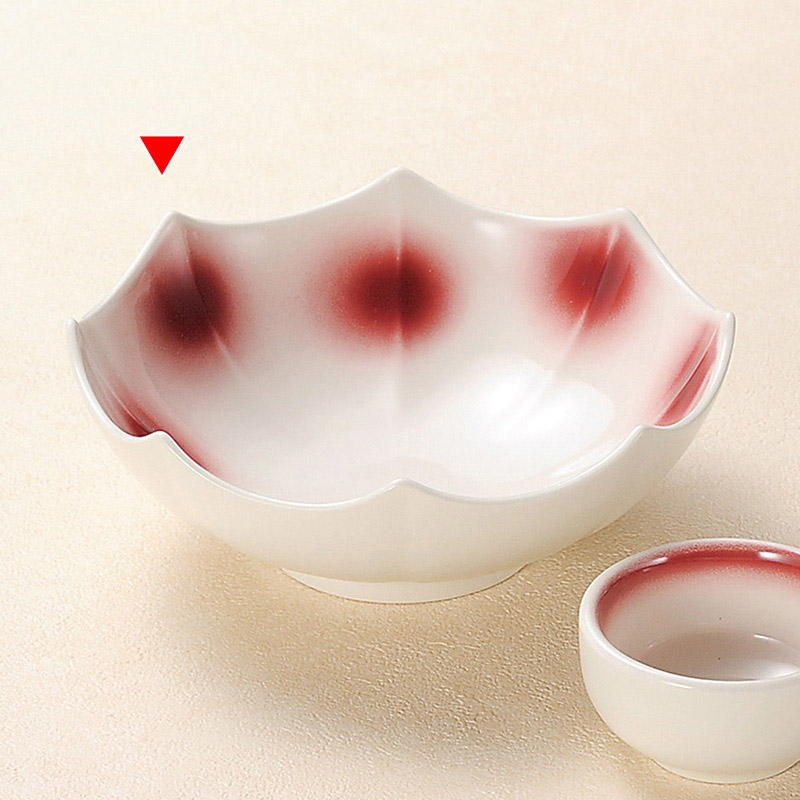 山万 05213-170 マロン吹八角刺身鉢  1個（ご注文単位1個）【直送品】
