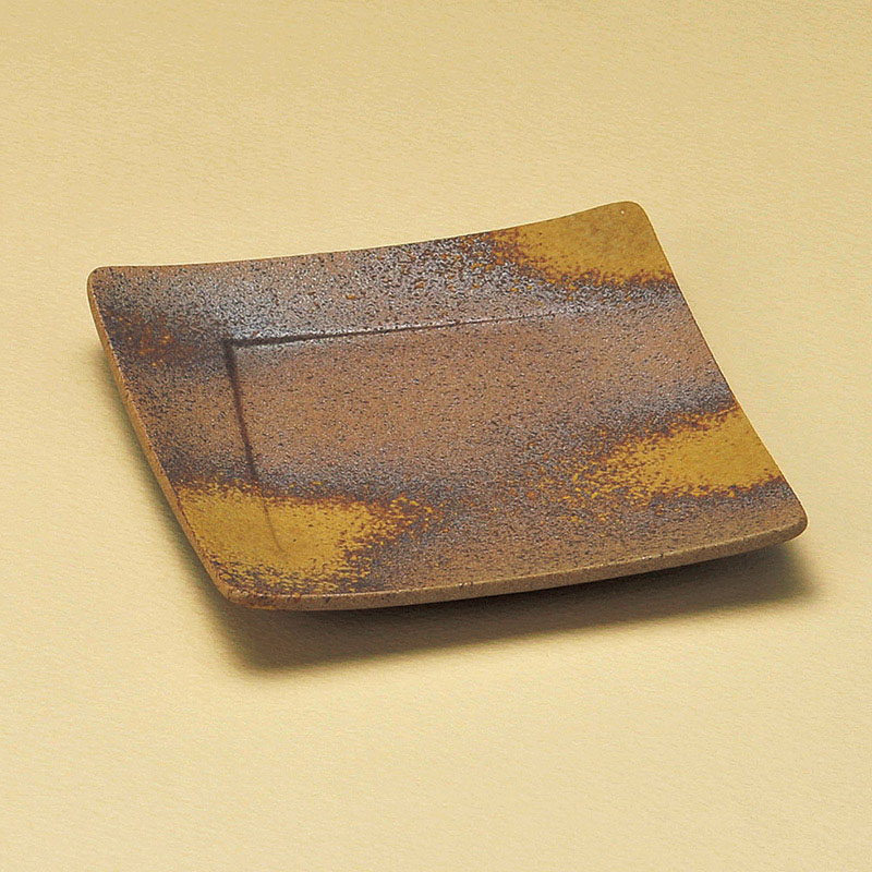 山万 14825-180 美膳角皿 1個(ご注文単位1個)【直送品】