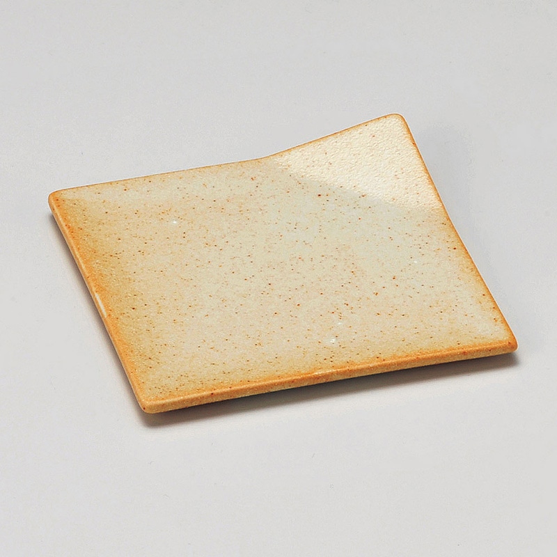 山万 14828-450 志野角皿 1個(ご注文単位1個)【直送品】