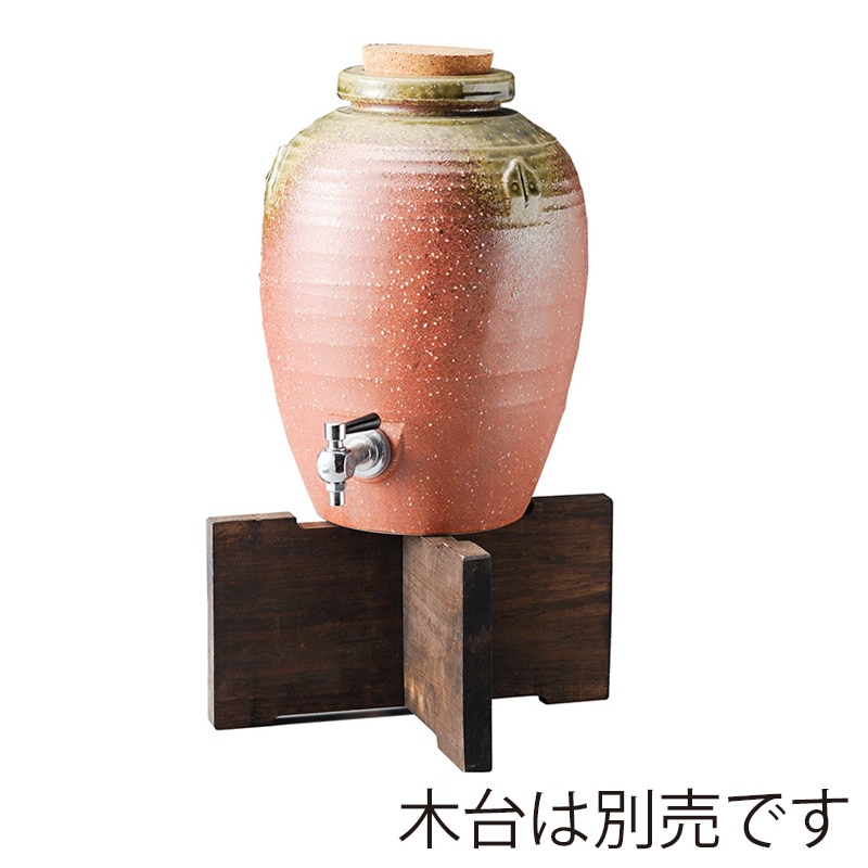 山万 32201-460 伊賀風丸3升サーバー 1個(ご注文単位1個)【直送品】