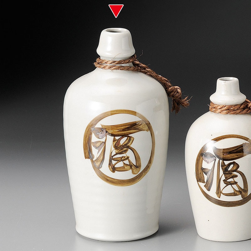 山万 32417-460 源蔵1升徳利 1個（ご注文単位1個）【直送品】