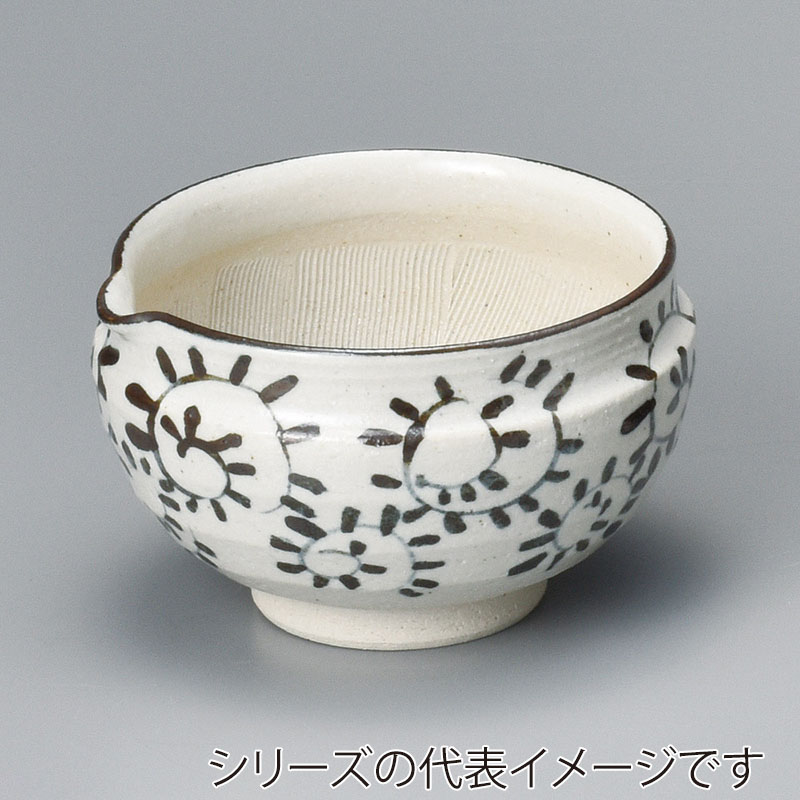 山万 35735-140 たこ唐草片口すり鉢5.0丼 1個（ご注文単位1個）【直送品】