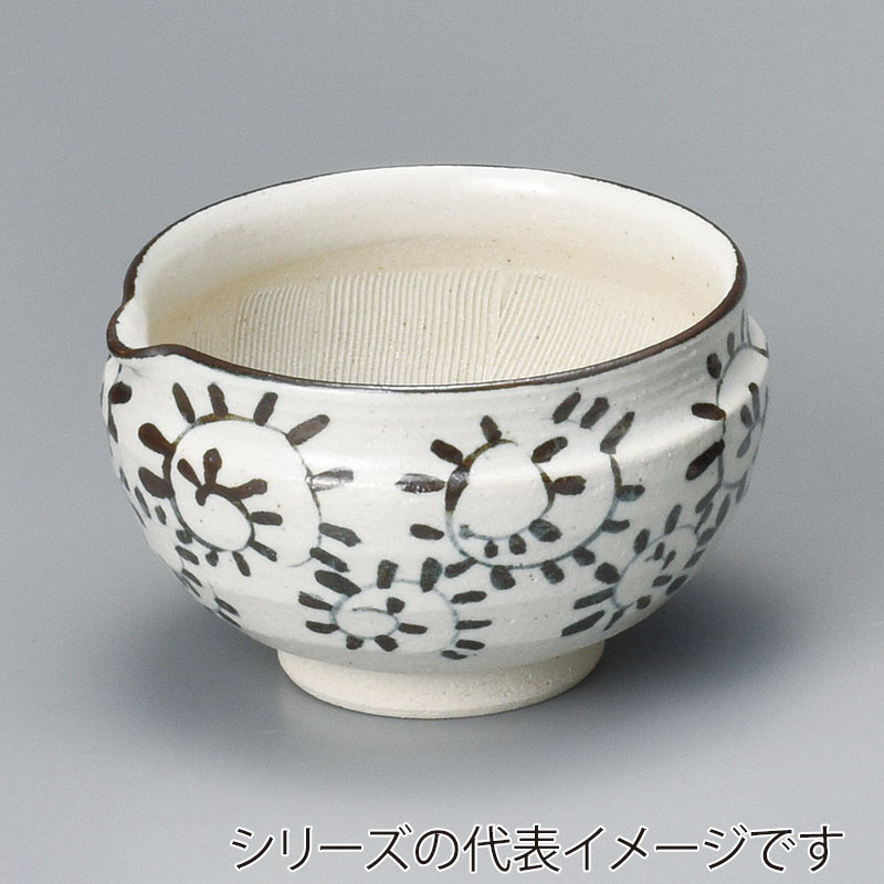 山万 35736-140 たこ唐草片口すり鉢4.5丼 1個（ご注文単位1個）【直送品】