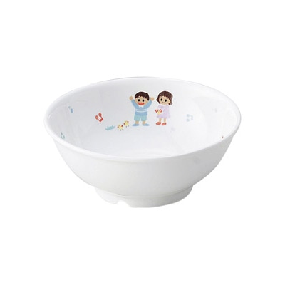 山万 51401-180 フレンド 子供用茶碗 1個（ご注文単位1個）【直送品】