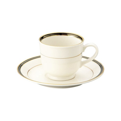 山万 63314-440 NBエンペラーBKコーヒー碗皿 1個（ご注文単位1個）【直送品】
