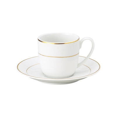 山万 63411-400 ニューGDライン コーヒー碗皿 1個（ご注文単位1個）【直送品】