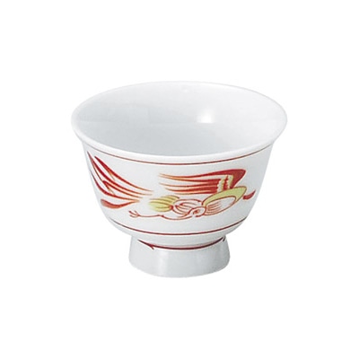 山万 68027-310 花鳥 老酒盃 1個（ご注文単位1個）【直送品】