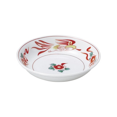 山万 68037-310 花鳥 4.5取皿 1個（ご注文単位1個）【直送品】