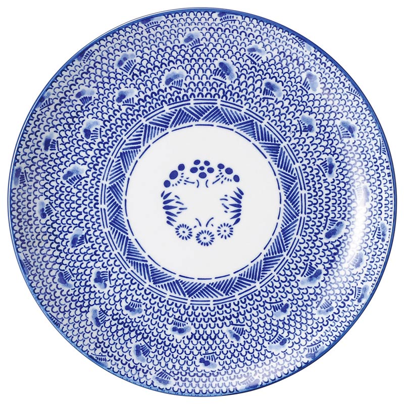 山万 68851-020 タイスキ 8 1/2メタ玉皿  1個（ご注文単位1個）【直送品】