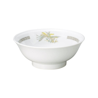 山万 68355-190 雷門鳳凰 7.5反高台丼 1個（ご注文単位1個）【直送品】