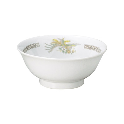 山万 68356-190 雷門鳳凰 6.5反高台丼 1個（ご注文単位1個）【直送品】