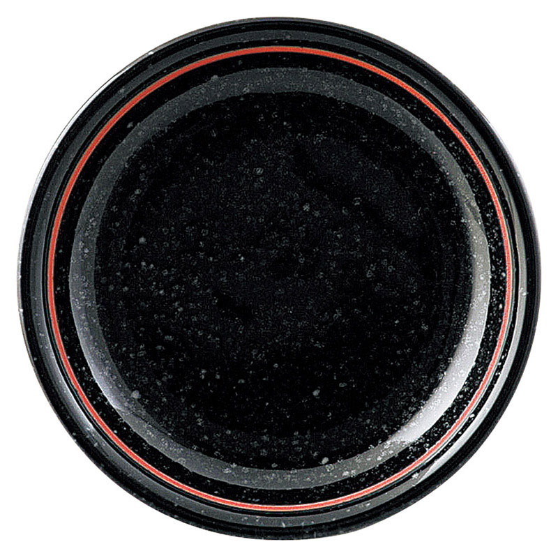 山万 69401-180 玄武 5吋丸皿 1個（ご注文単位1個）【直送品】