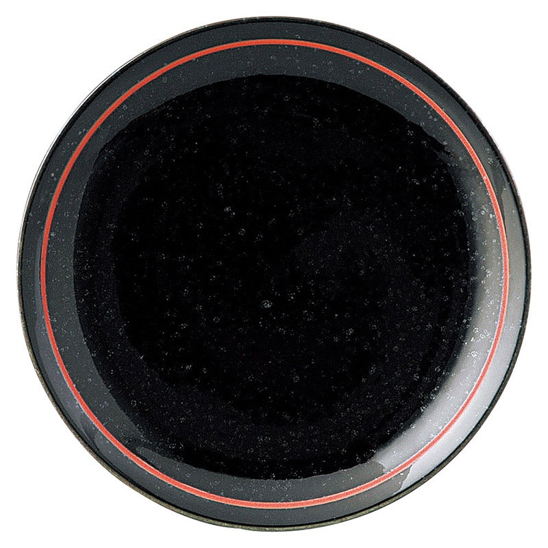 山万 69403-180 玄武 6.5吋丸皿 1個（ご注文単位1個）【直送品】