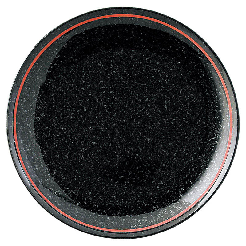 山万 69404-180 玄武 7.5吋丸皿 1個（ご注文単位1個）【直送品】