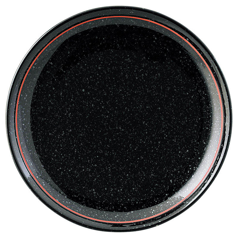 山万 69405-180 玄武 8吋丸皿 1個（ご注文単位1個）【直送品】