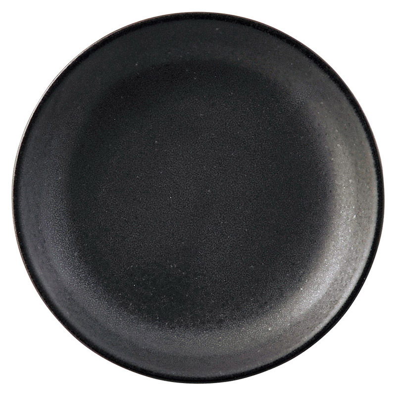 山万 69452-020 黒海 5.0皿 1個（ご注文単位1個）【直送品】