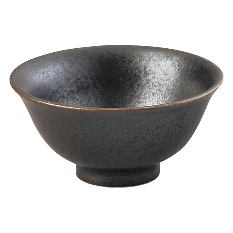 山万 69461-020 黒海 スープ碗 1個（ご注文単位1個）【直送品】