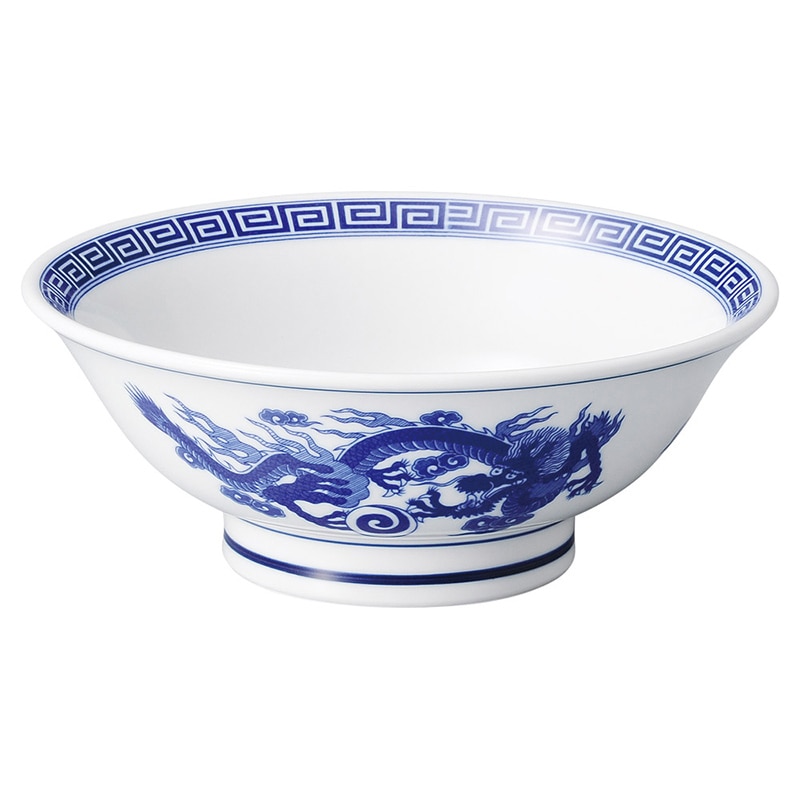 山万 69031-100 銅判龍 7.0反高台丼 1個（ご注文単位1個）【直送品】