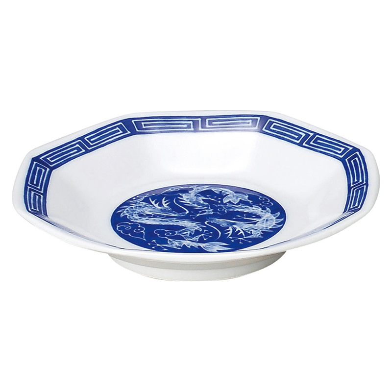 山万 68926-190 中華昇龍 シューマイ皿 1個(ご注文単位1個)【直送品】